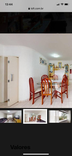 Imagem 8 de 12 de Apartamento À Venda Na Rua André Dreyfus, Sumaré, São Paulo - Sp - Liv-13070