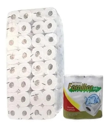  Familiar Soft fardo papel higienico com 16 pacotes de 4 rolos