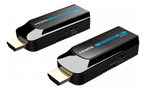 Kit Mini Extensor Hdmi Cable Utp Recomendado Cat 6 6a