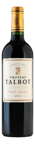 Vino Tinto Château Talbot 4ème Cru Classé 2011