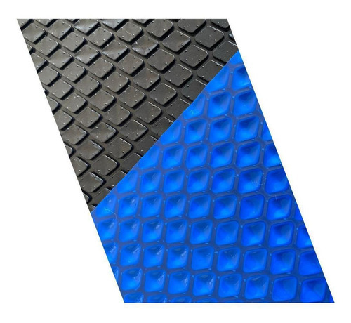 Lona Térmica Piscina 4x7 500 Micras Proteção Uv Black/blue