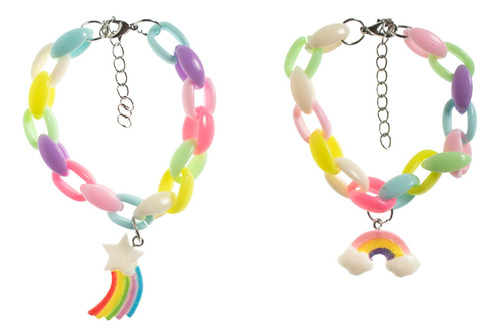 Pulseras Cadenas Wav Kids Multicolor