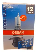 Comprar Lampara Osram Hb3 9005 Cool Blue 12v 60w Original