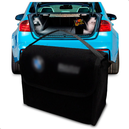 Bolsa Organizadora Porta Malas Bmw 328i Multiuso Carpete