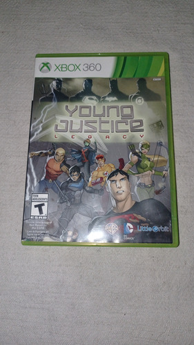 Young Justice Legacy Original Xbox 360