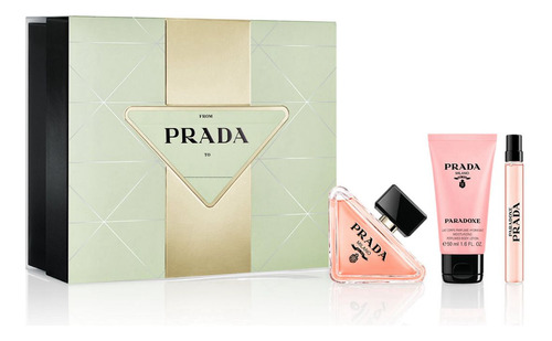 Set De Perfume Prada