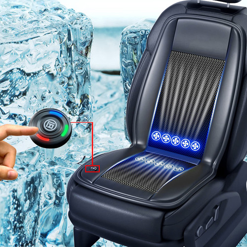 Funda Asiento Refrigeracion Para Automovil Cojin Ventilado 3