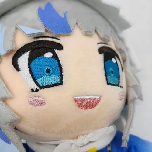 Azul Hololive Gawr Gura Dino Muñeca Peluche Juguete Regalo