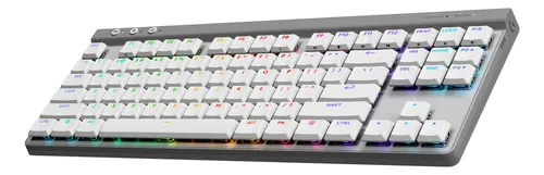 Logitech G515 Lightspeed Tkl, teclado sem fio para jogos, teclado