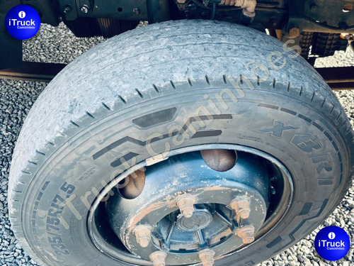Vw 11180 Drc 4x2 Ano 2018/2019 No Chassi = 1119 1116 1016