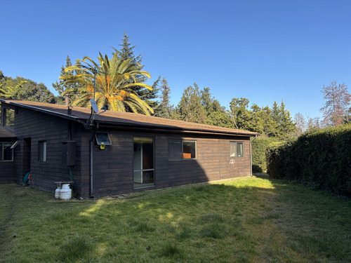 Excelente Parcela Con Casa En Talagante