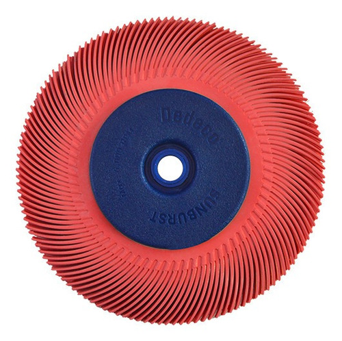 Abrasivo Termoplástico Austromex 4856 Rtr 6x1/2 220 Rojo