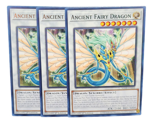Ancient Fairy Dragon Yugioh! Ingles Raras