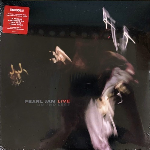 Pearl Jam  Live On Two Legs Vinilo&-.