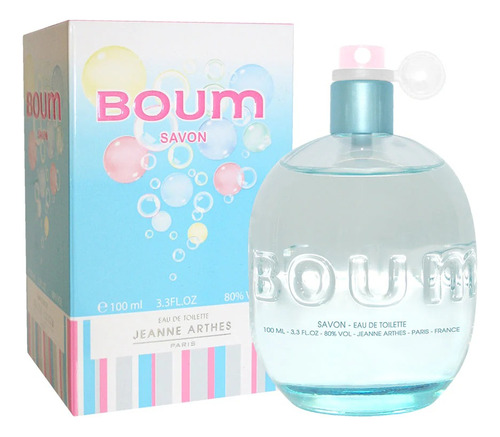 Perfume Boum Savon New Edp X 100 Ml
