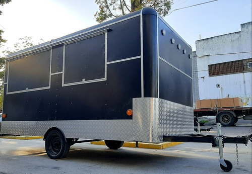 Imagen 2 de 15 de Trailer Gastronómico Foodtruck Homologado Patentable!