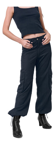 Pantalón Cargo Mujer De Wainfi