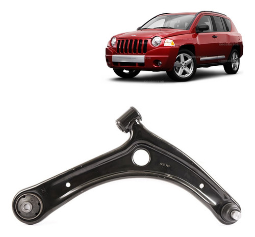 Bandeja Suspension Jeep Compass 2006/2015 Izquierda