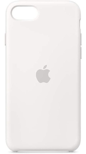 Apple Funda De Silicona (para iPhone SE) - Blanco