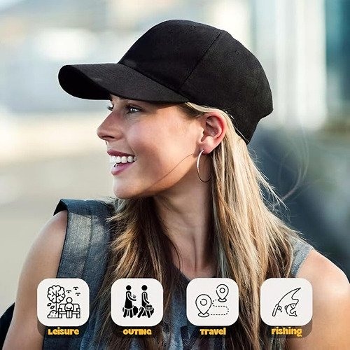 Hl 4pzs Cómoda Gorra Béisbol For Deportes Al Aire Libre