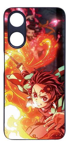 Funda Case Para Oppo A58 5g A78 5g Kimetsu Yaiba Demon