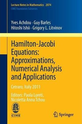 Libro Hamilton-jacobi Equations: Approximations, Numerica...