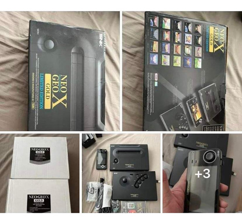 Neo Geo X Gold Limited Edition