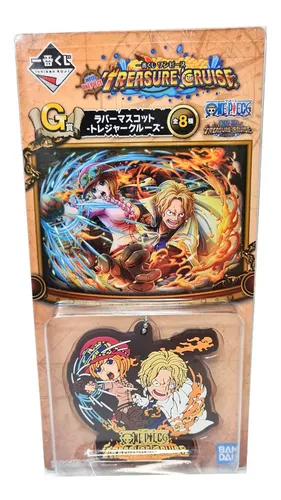 Llavero Silicona One Piece Treasure Cruise Sabo Y Koala