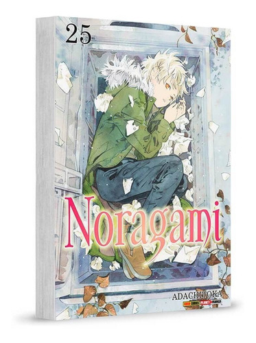 Mangá - Noragami - 25 - Novo/lacrado