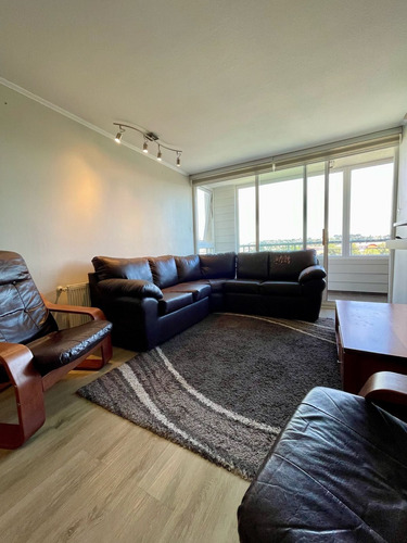 ¡departamento En Arriendo En Edificio Concepto Y Estilo!