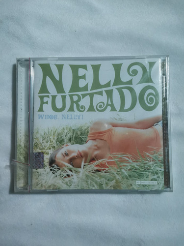 Nelly Furtado  Whoa Nelly  Cd Nuevo Y Sellado 