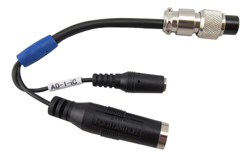 Heil Ad-1-ic Adaptador Auricular Cbl: Icom 8-pin Wo Pac