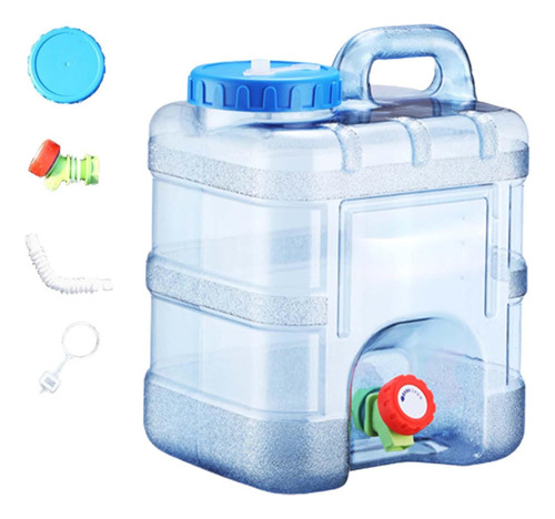 Recipiente De Agua For Acampar Con Grifo 10 Litros