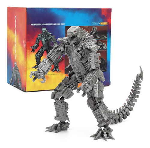 Shm Mechagodzilla Godzilla Vs Kong Acción Figura Modelo 20cm