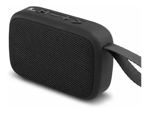 Imagen 1 de 1 de Parlante Portátil Bluetooth X Tech Xts-610 De 3 Watts