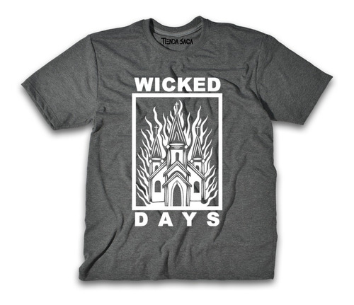 Camiseta Wicked Days Ropa Urbana Dark