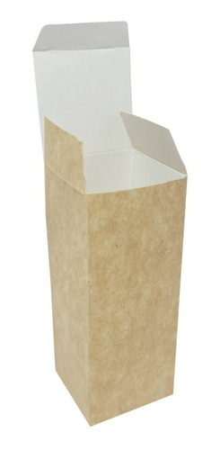 Imagen 4 de 5 de Caja Para Perfume Per7 X 250u Packaging Blanco Madera