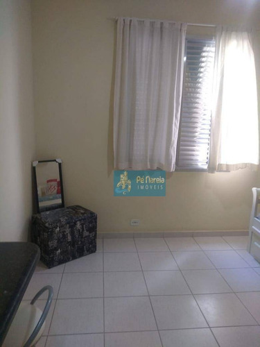 Imagem 10 de 10 de Kitnet Com 1 Dormitório À Venda, 27 M² Por R$ 108.000 - Ocian - Praia Grande/sp - Kn0087