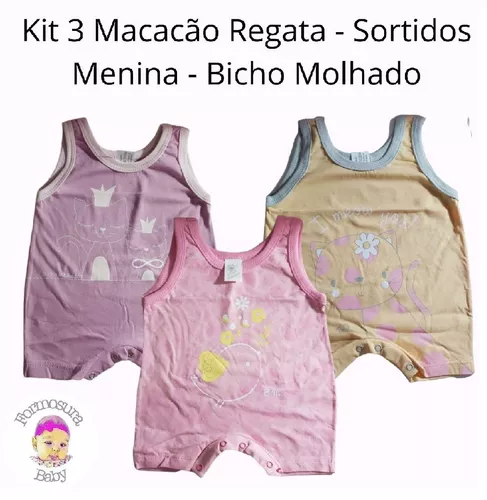 MACACAO PIJAMA M/L EST. ROCK STAR (N) - Bicho Molhado Confecções - Moda  para Bebês