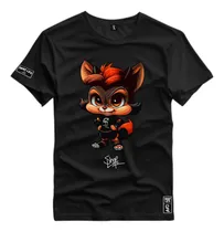Comprar Camiseta Estampada Coleção Cartoons Raposa Foxy Jaqueta