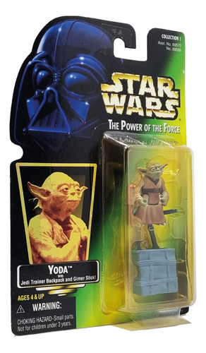 Outlet - Kenner - Star Wars - Green Card - Yoda