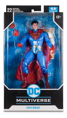 Superman Injustice 2 Figura Justice Dc Multiverse Mcfarlane