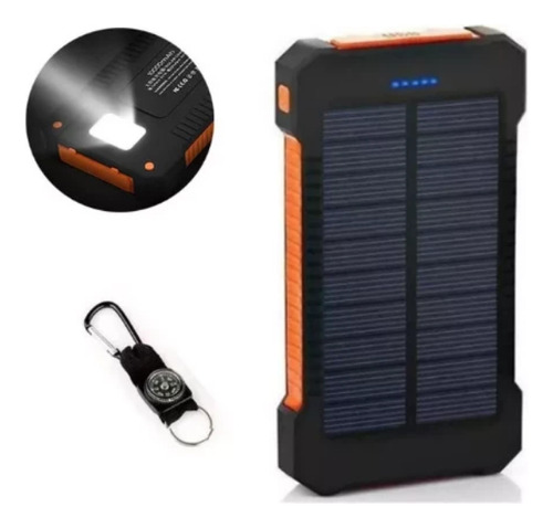 Batería Solar Banco De Carga Universal De 20000 Mah