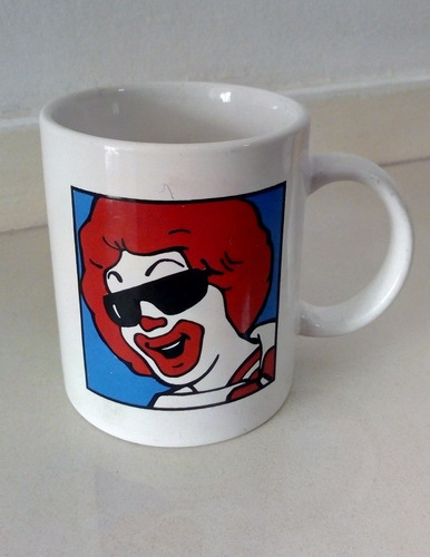 Taza Mcdonald's De Colección Ronald - Usado