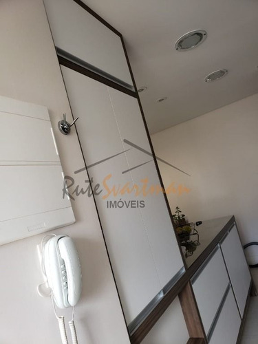 Imagem 10 de 20 de Apartamento Com 2 Dormitórios À Venda, 80 M² Por R$ 615.000,00 - Mansões Santo Antônio - Campinas/sp - Ap1185