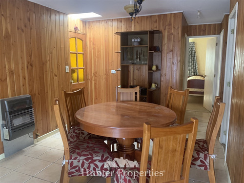 Casa En Venta De 3 Dorm. 2 Baños En El Centro De Pucón