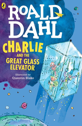 Libro Charlie And The Great Glass Elevator By Roald Dahl 