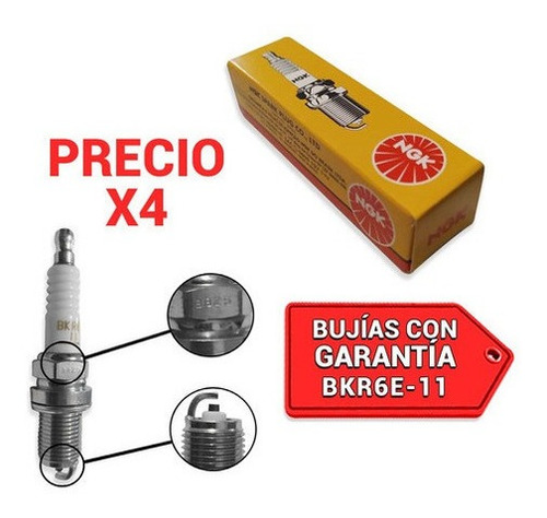 Bujía Ngk Mitsubishi Signo Plus 1.3 12v (4g13) 03-10