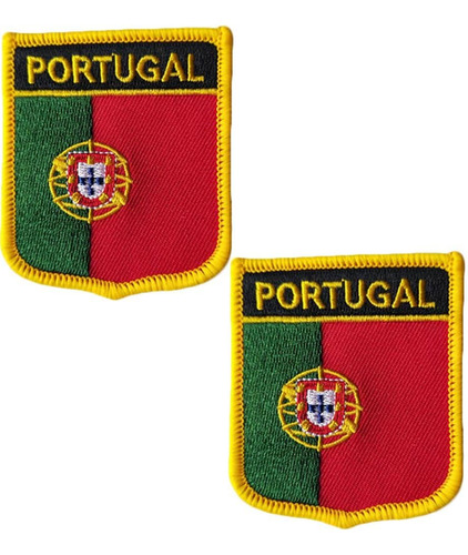 Parches Bordados De La Bandera Internacional De Portugal, Ci