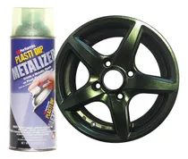 Comprar Pintura Aerosol Metalizada Base Negra Plastidip Para Llantas
